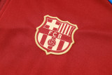 24-25 BAR Jujube red Hoodie Jacket Tracksuit #F601