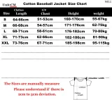 2025-26 Manchester United Red Cotton Baseball Jacket