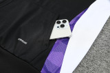 24-25 RMA Black Hoodie Tracksuit (卫衣套装)