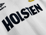 1991-1993 TOT Home Retro Soccer Jersey
