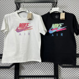 T203 NK Black High Quality Casual T-Shirt