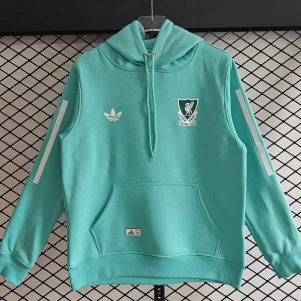25-26 LIV Light green Hoody 浅绿色(加绒)