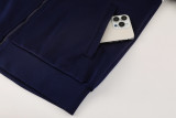 2025-26 TOT Royal blue Jacket Tracksuit #01