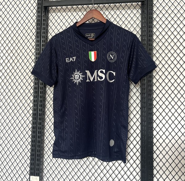 25-26 UEFA Champions League Napoli away jersey