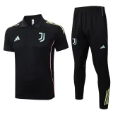 25-26 JUV Black Polo Tracksuit #C2550
