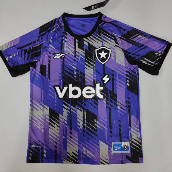 2025-26 Botafogo Purple Goalkeeper Soccer Jersey