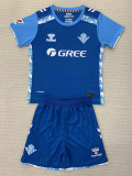 24-25 Real Betis Third Kids Soccer Jersey
