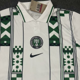 2024 Nigeria White Special Edition Fans Soccer Jersey
