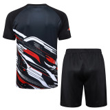 2025-26 Sao Paulo Black Training Short Suit #D25162