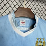 2011-2012 Man City Home Retro Soccer Jersey
