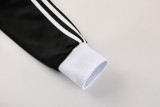 2025 AD Black Jacket Tracksuit #AJ21