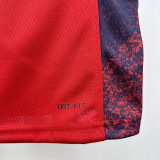 2024 Olympic Game USA CURRY # 4 Red Basketball Jersey