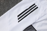 2025-26 RMA White Kids Jacket Tracksuit #E2503(童装）