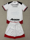 2025-26 Atlas Away Kids Soccer Jersey