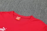 25-26 ACM Red Training Short Suit