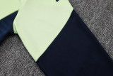 25-26 RMA Light green Half Pull Tracksuit #B2542(半拉链)