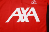 2025-26 LIV Red Kids Half Pull Tracksuit #E2534(童装)(半拉链)
