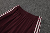 2025-26 Bayern Deep Red Kids Half Pull Tracksuit#E2515(童装)(半拉链)