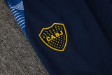 25-26 Boca Juniors Grey Half Pull Tracksuit (半拉链)