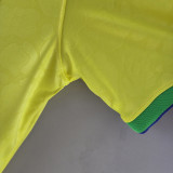22-23 Brazil Home World Cup Fans Soccer Jersey