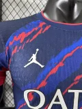 25-26 PSG Blue Red Special Edition Player Version Training shirts