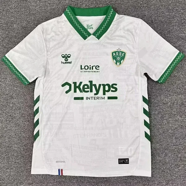 2025-26 Saint Etienne Away Fans Soccer Jersey