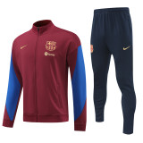 24-25 BAR Jujube red Jacket Tracksuit #01