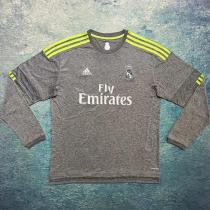 2015-2016 RMA Away Long Sleeve Retro Soccer Jersey (长袖)