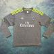 2015-2016 RMA Away Long Sleeve Retro Soccer Jersey (长袖)