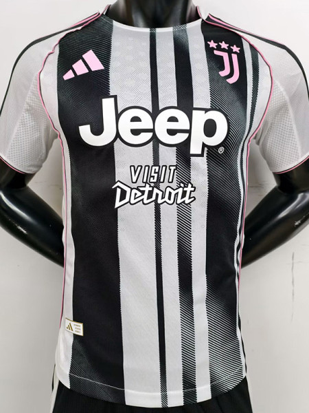25-26 JUV Home Player Version Soccer Jersey