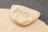 24-25 BAR Earthy Yellow Hoodie Jacket Tracksuit #F565