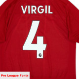 2018-2019 LIV Home Retro Soccer Jersey