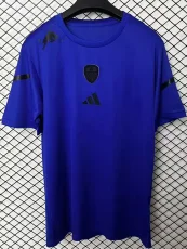 25-26 Leeds United Blue Training shirts