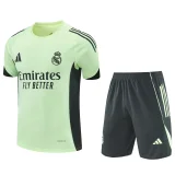 2025-26 RMA Light green Training Short Suit