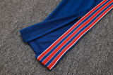 2025-26 ARS Royal blue Half Pull Tracksuit #B2508(半拉链）