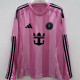 25-26 Inter Miami Home Long Sleeve Soccer Jersey (长袖)