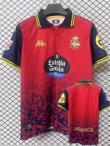 2025-26 La Coruna Away Fans Soccer Jersey