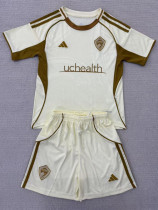 25-26 Colorado Rapids Beige Kids Training