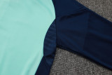 2025-26 ARS Light green Kids Half Pull Tracksuit#E2533(童装)(半拉链)