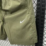 D3302 NK Army green Casual Short Pants