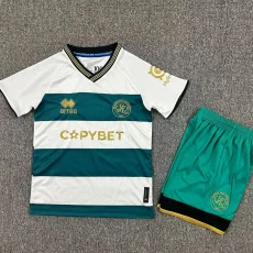 25-26 QPR Away Kids Soccer Jersey (女王公园)