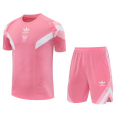 2025-26 Inter Miami Pink Training Short Suit