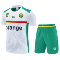 25-26 Cameroon White Training short Suit