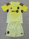 25-26 Los Angeles Light Yellow GoalKeeper Kids Soccer Jersey