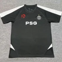 25-26 PSG Black XO Special Edition Fans Training shirts