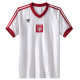 1982 Poland Home Retro Soccer Jersey