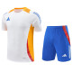 2024 AD White Training Short Suit