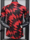 25-26 Man Utd Red Black Player Version Training shirts