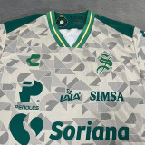 2025-26 Santos Laguna Away Fans Soccer Jersey