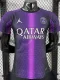 25-26 PSG Purple Black Special Edition Player Version Training shirts